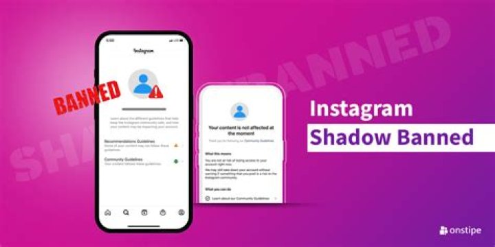 Whats shadow ban on instagram?