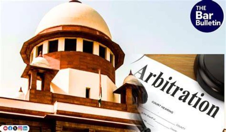 When arbitration proceedings commence?
