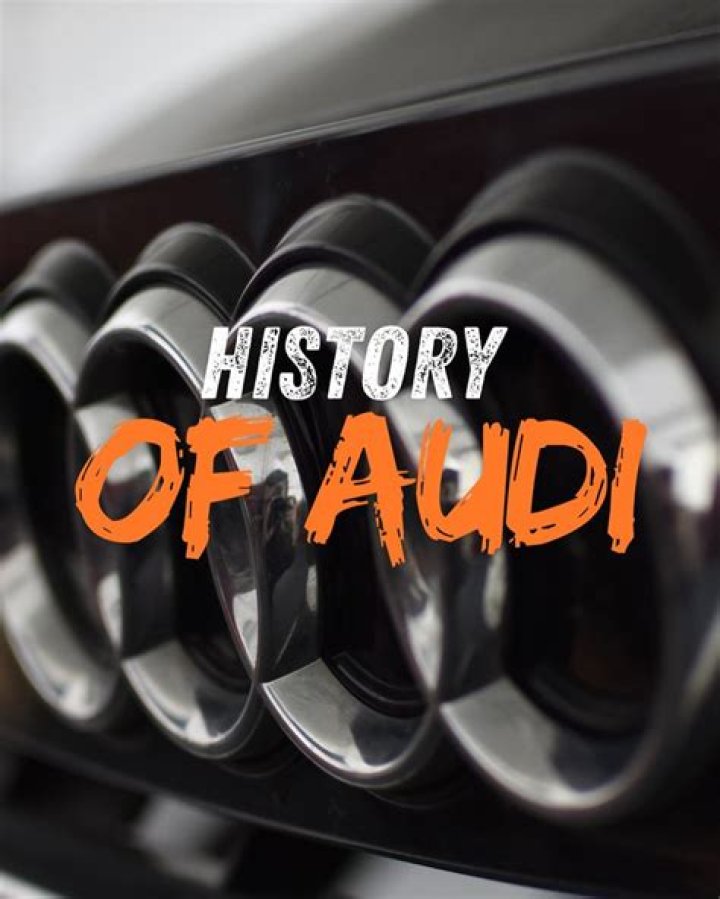 When audi was founded?
