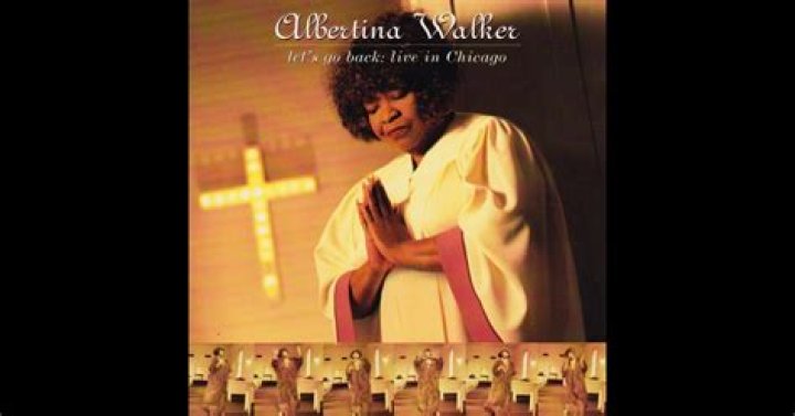 When did albertina walker die?