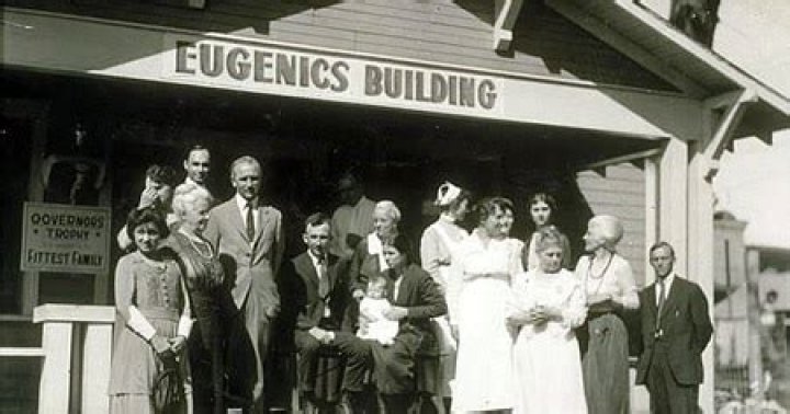 When did eugenics start?