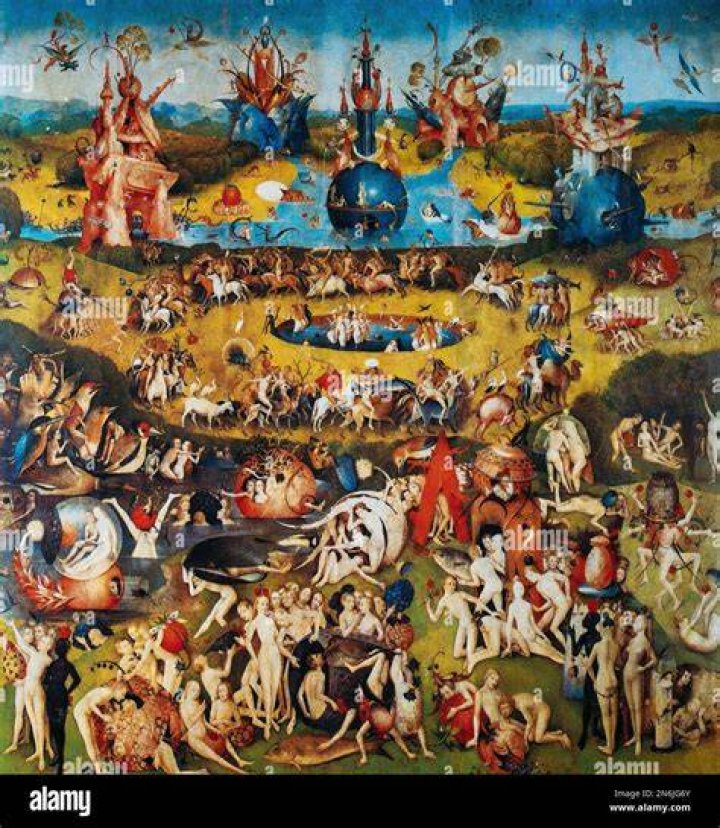 When did hieronymus bosch live?