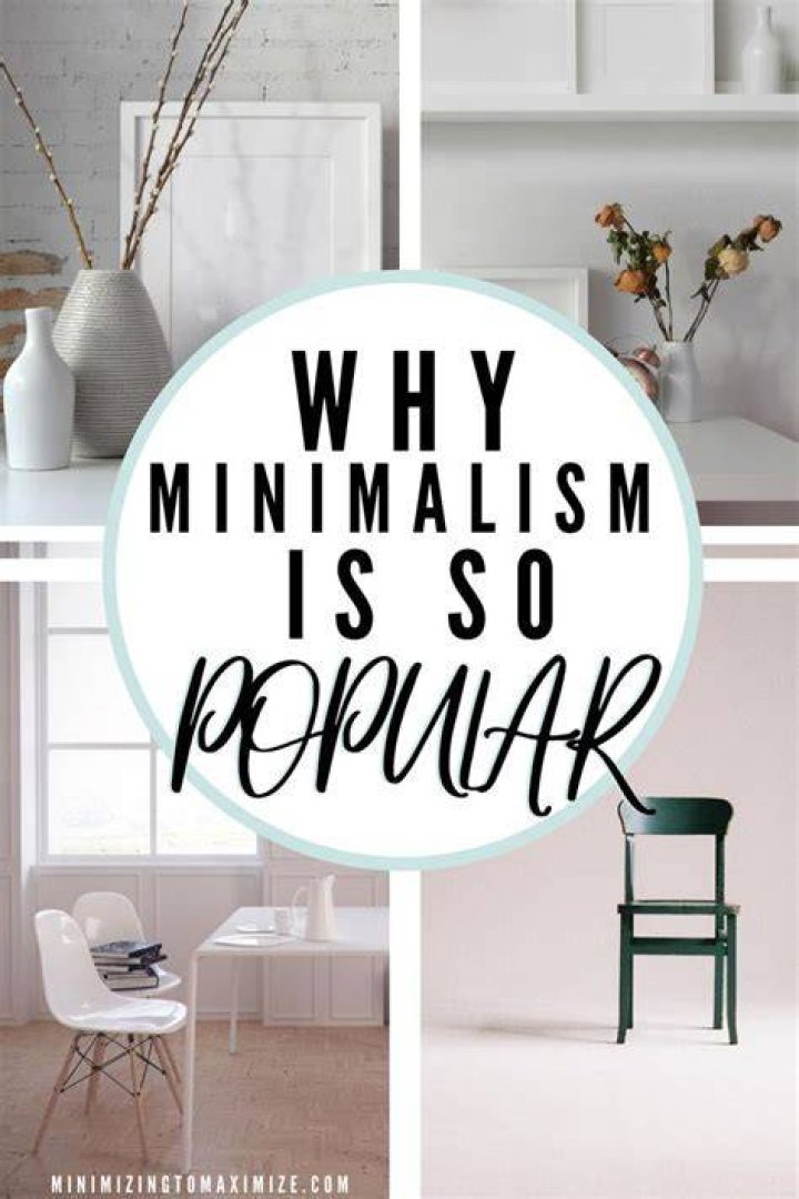 When did minimalism become popular?