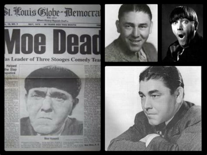 When did moe howard die?