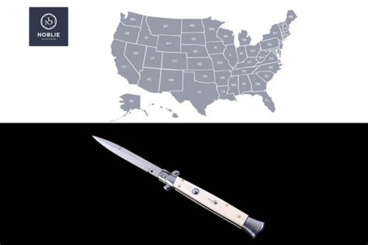 When did switchblades become illegal?