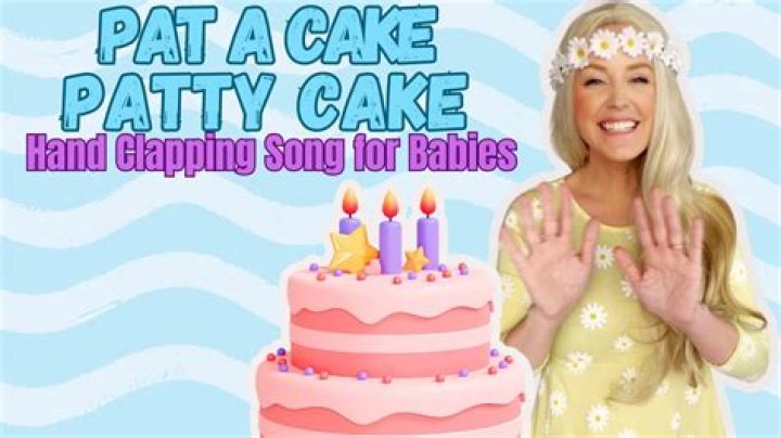 When do babies learn patty cake?