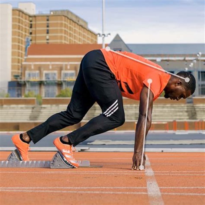 When do sprinters reach top speed?