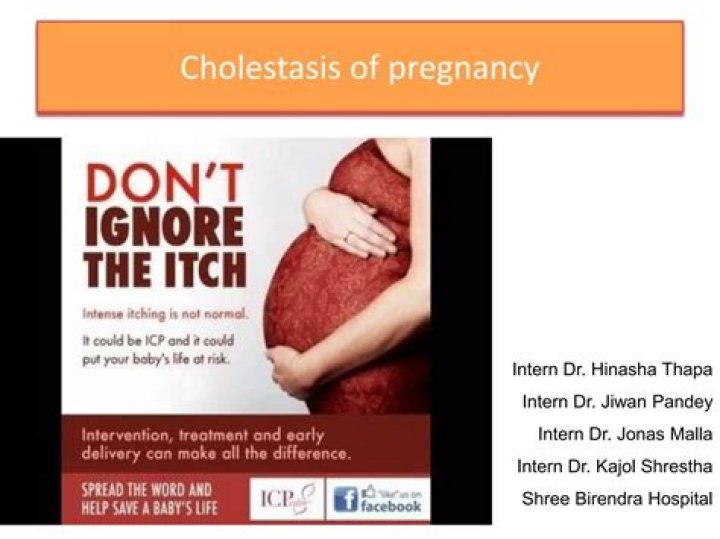 When does obstetric cholestasis start?