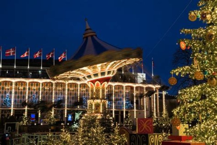 When does tivoli christmas market open?