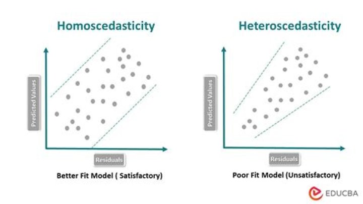 When is homoscedasticity violated?