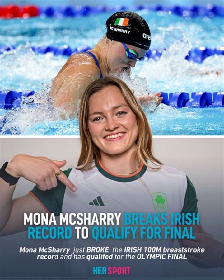 When is mona mcsharry?
