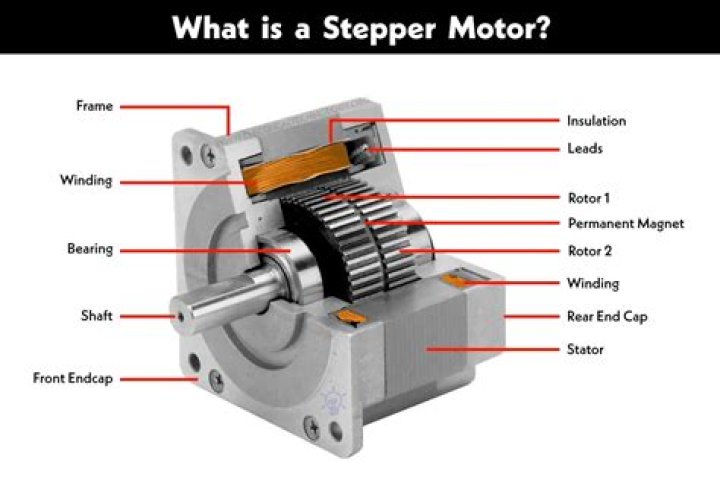 When is stepper motor used?