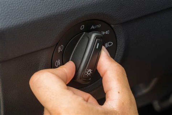 When side lights are on?