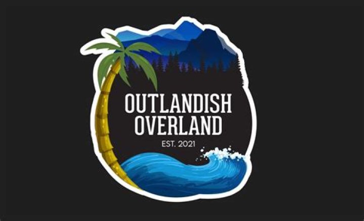 When someone is outlandish?