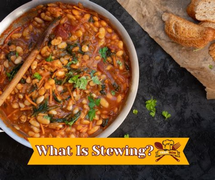 When something is stewing?