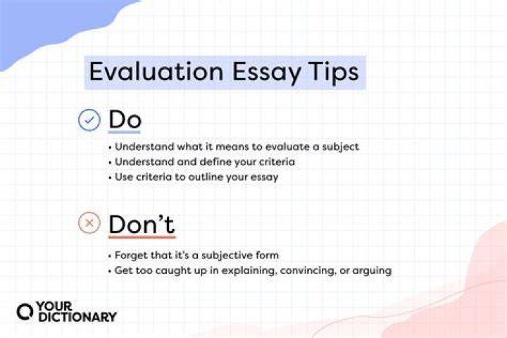 When to do evaluation?