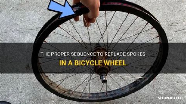 When to replace bicycle spokes?