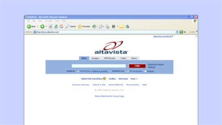 When was altavista founded?