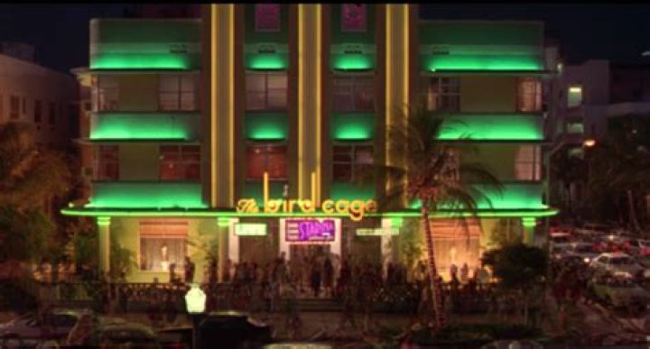 When was birdcage filmed?