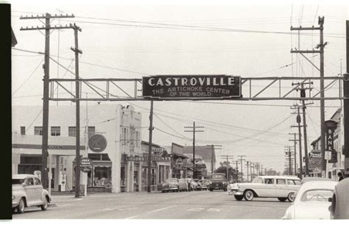 When was castroville founded?