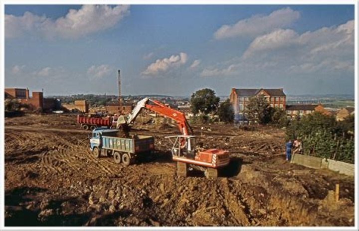 When was chalons way ilkeston built?