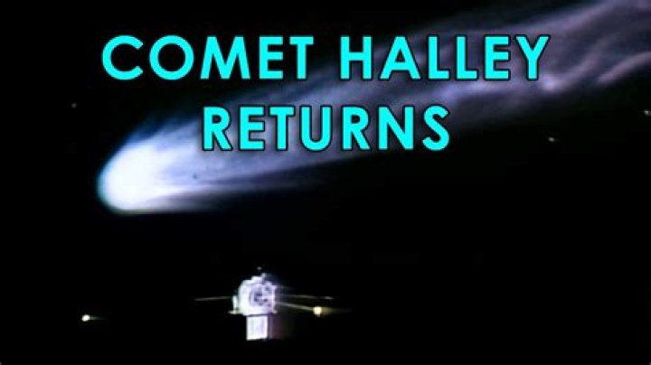 When was halley's comet first seen?