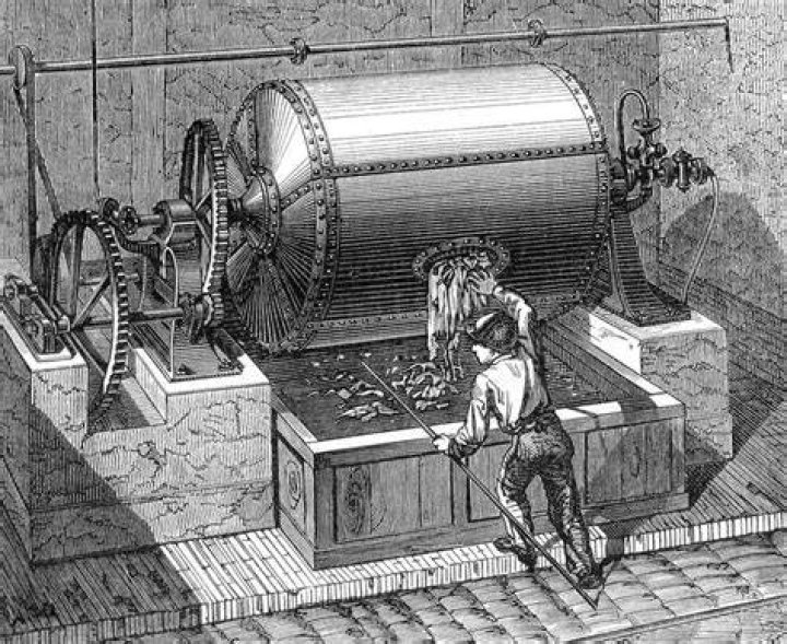 When was laminating invented?