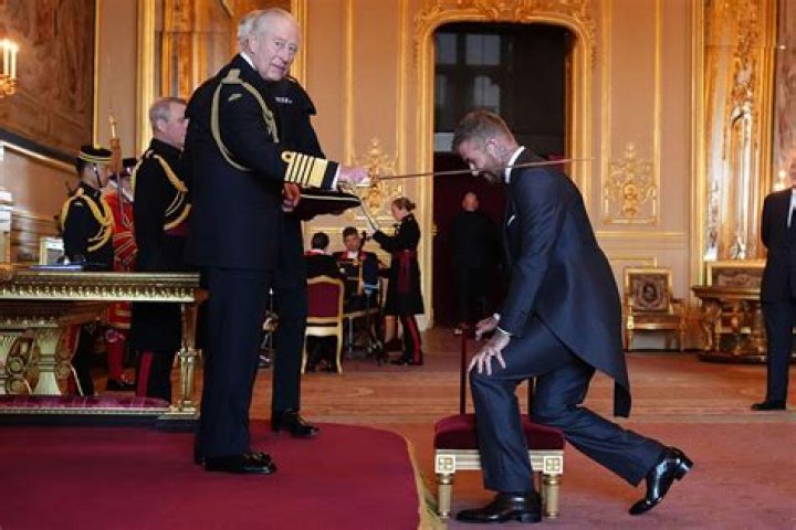 When was menzies knighted?
