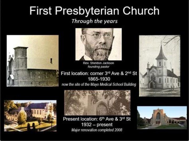 When was presbyterianism founded?