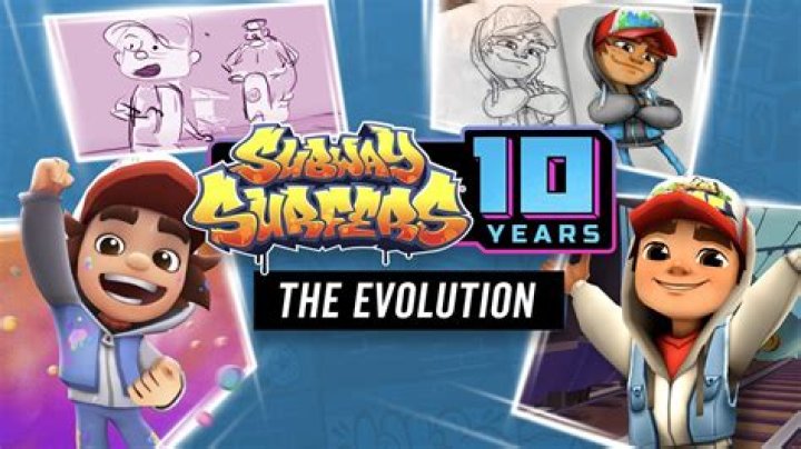 When was subway surfers?