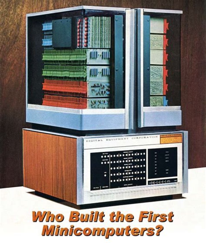 When was the first minicomputer invented?