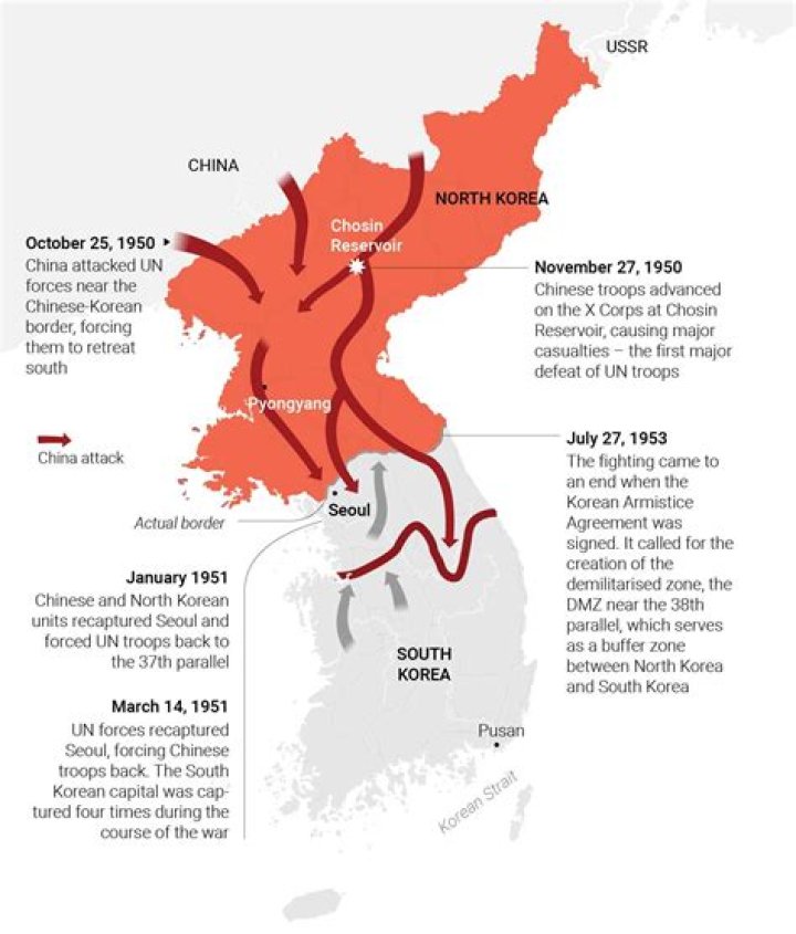 When was the korean war cease fire?