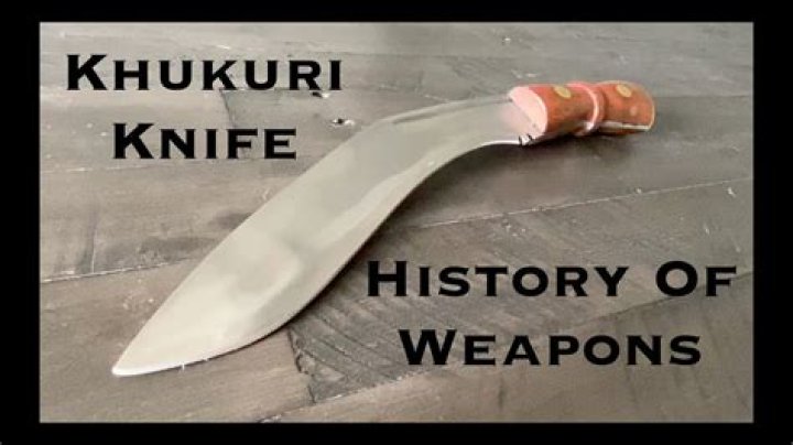 When was the kukri invented?