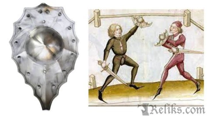 When were bucklers used?