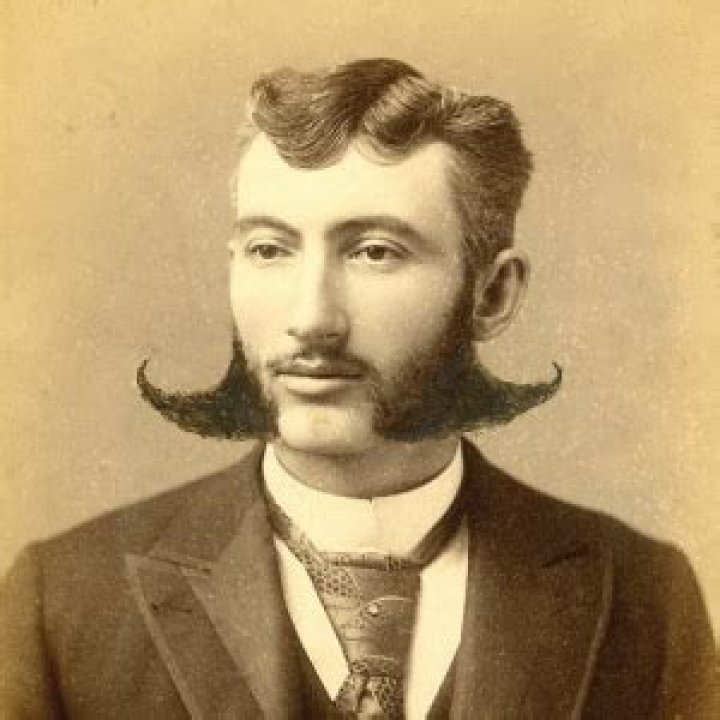 When were mutton chops popular?