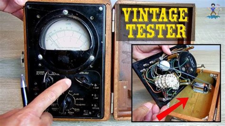 When were ohmmeter invented?