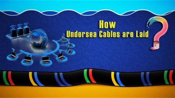 When were undersea cables laid?