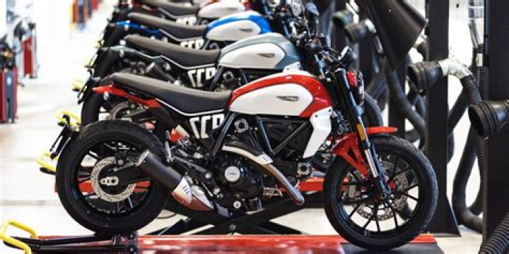 Where are ducati scramblers made?