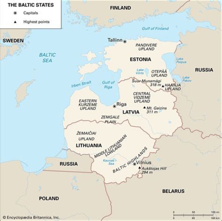 Where are estonians from?
