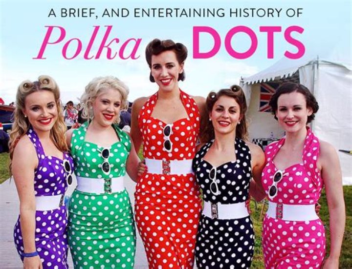 Where are polka dots from?