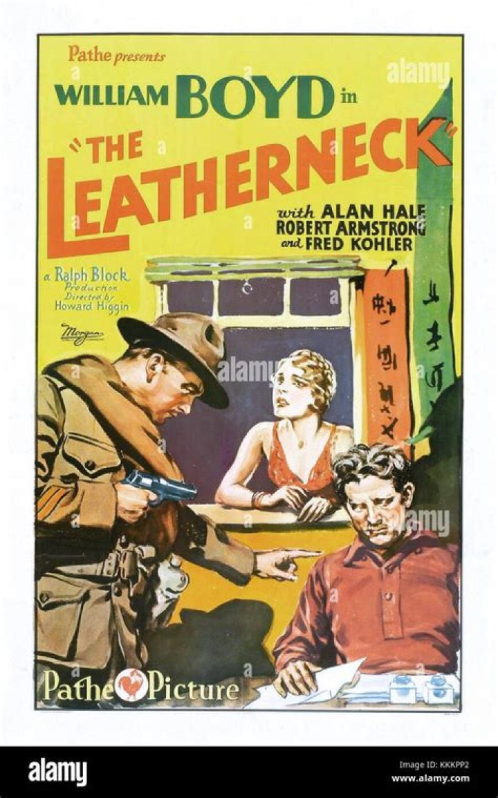 Where did leatherneck originate?