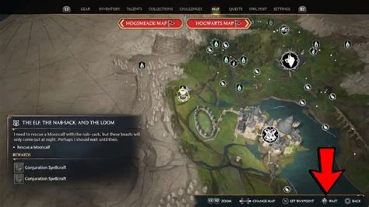Where did the mooncalf come from?