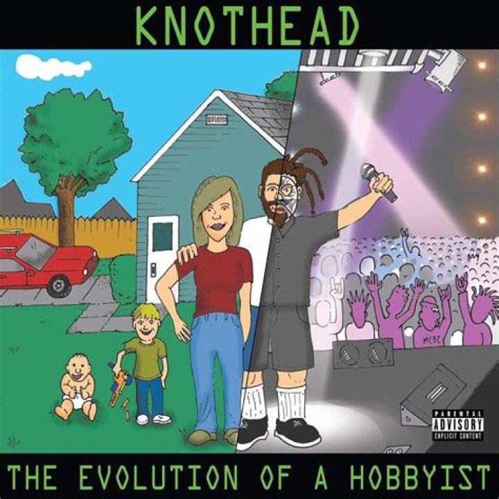 Where did the term knothead originate?