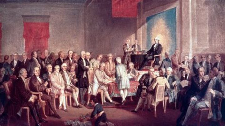 Where did they ratify the constitution?