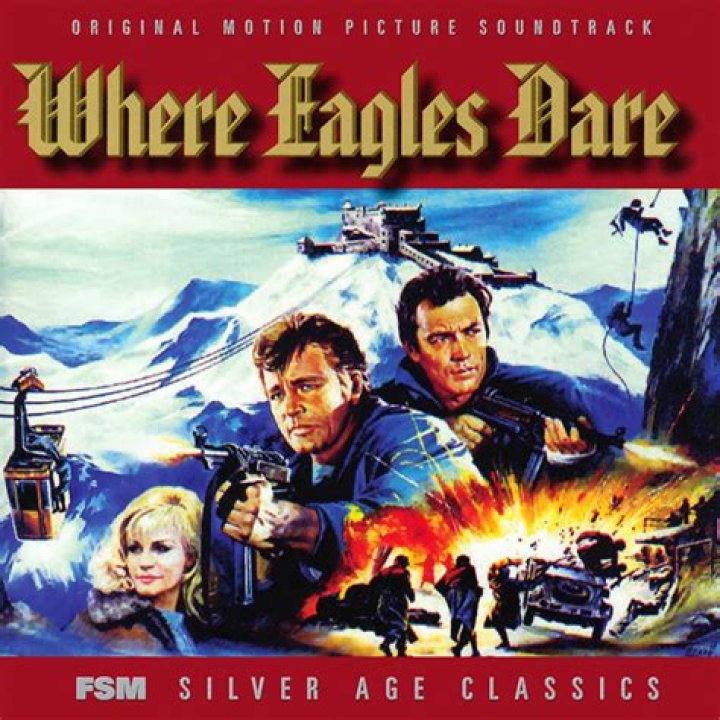 Where do eagles dare?