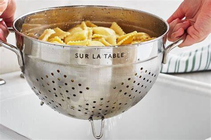 Where does colander originate from?