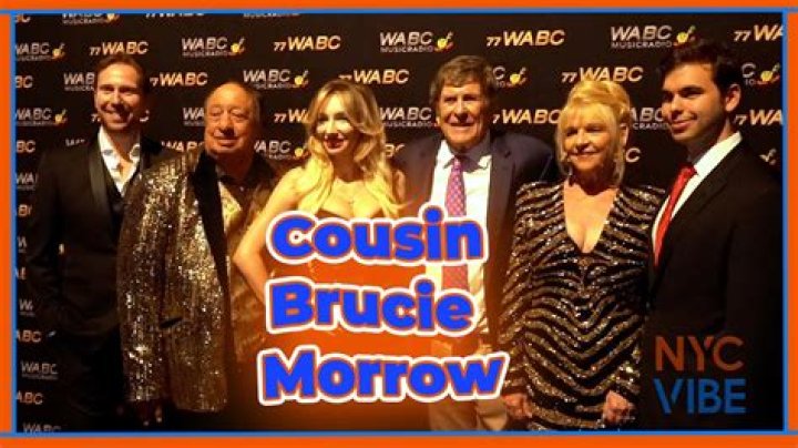 Where does cousin brucie broadcast from?