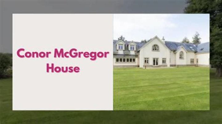 Where does mcgregor live?