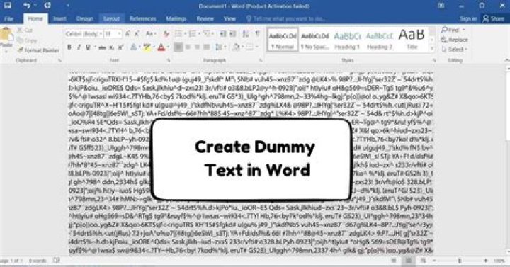 Where does the word dummy come from?
