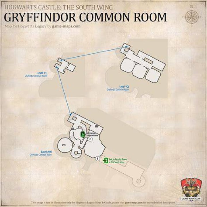 Where is gryffindor common room?